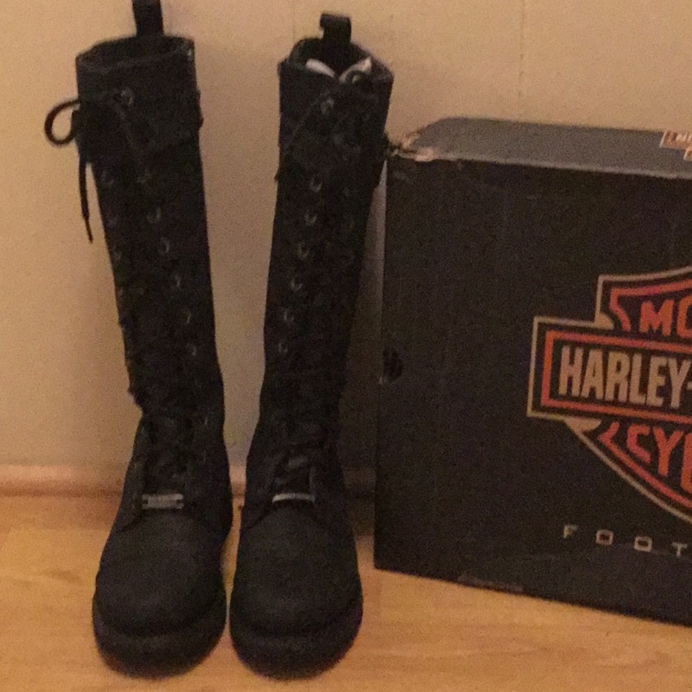 Harley Davidson Savannah motorcycle boots